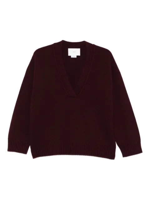 Vanisè V-neck long-sleeve sweater