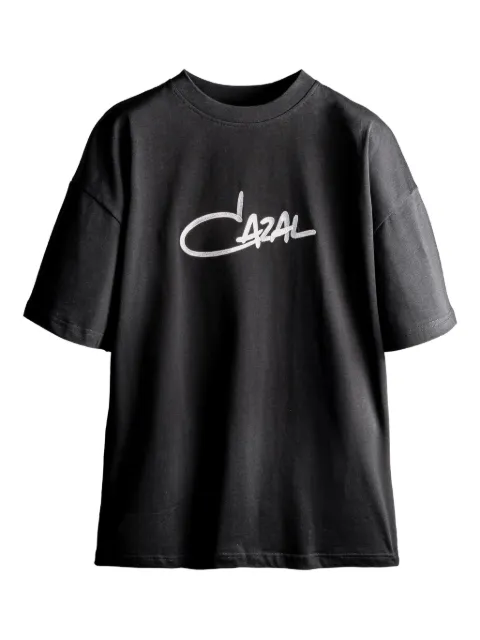 Cazal signature-logo T-shirt