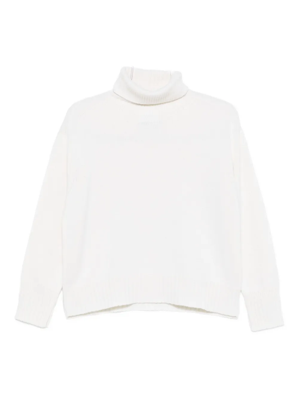 turtleneck long-sleeves sweater