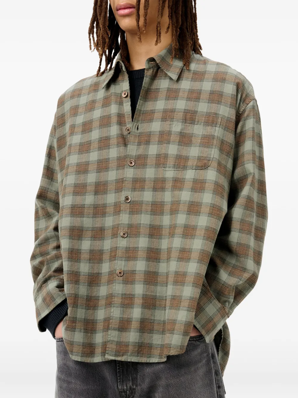 【Our Legacy】チェックシャツ Check Shirt 人気コレクション OUR LEGACY（アワー レガシー）