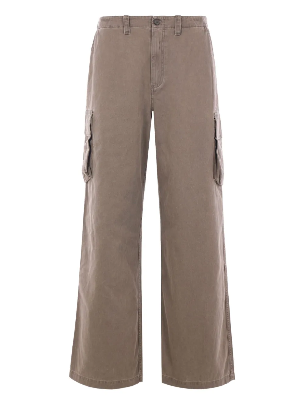 cargo-pockets trousers