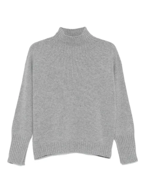 Vanisè high-neck long-sleeves sweater