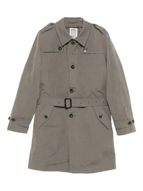 L'impermeabile Gilberto belted trench coat