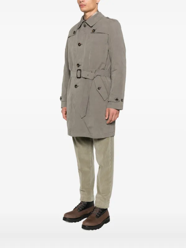 L'impermeabile Gilberto トレンチコート | グレー | FARFETCH JP