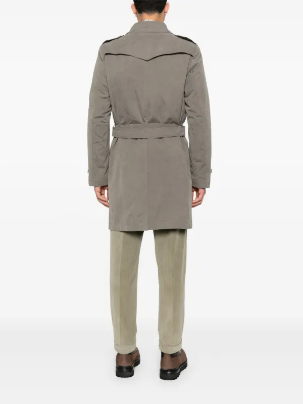 L'impermeabile Gilberto トレンチコート | グレー | FARFETCH JP