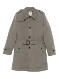 L'impermeabile Gilberto belted trench coat - Grey