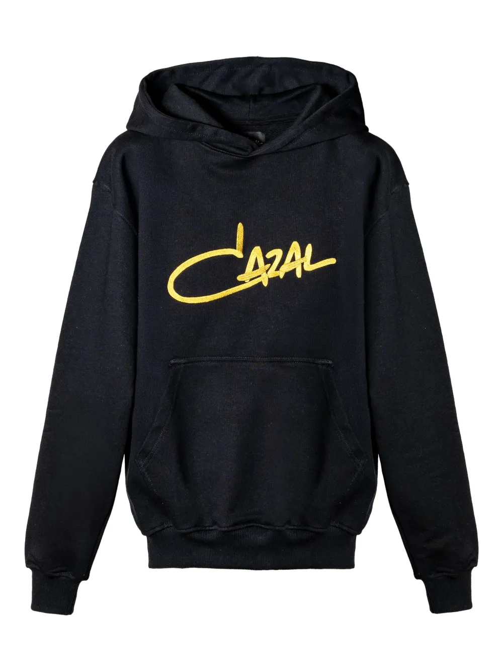 embroidered hoodie
