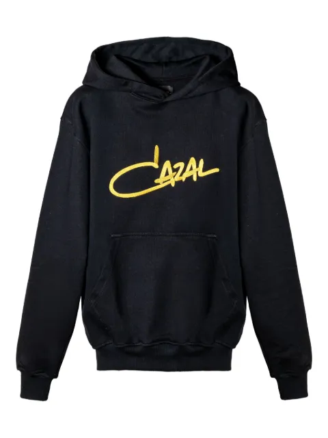 Cazal embroidered hoodie