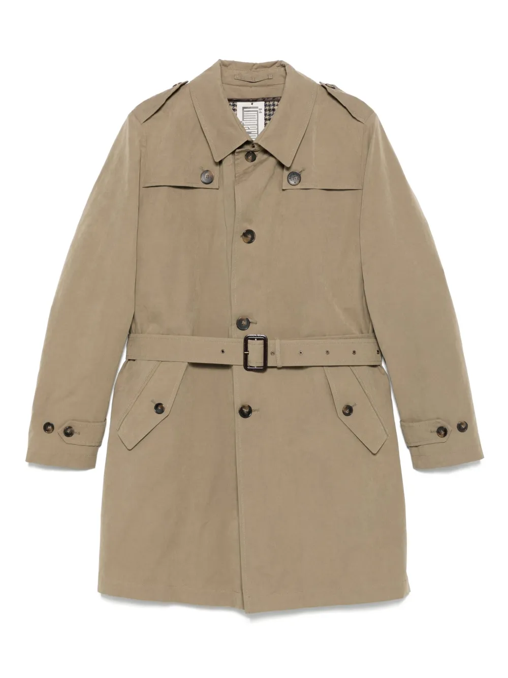 Gilberto belted trench coat