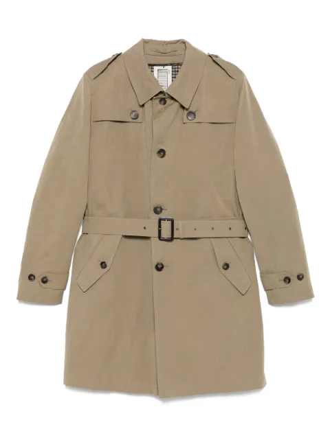 L'impermeabile Gilberto belted trench coat