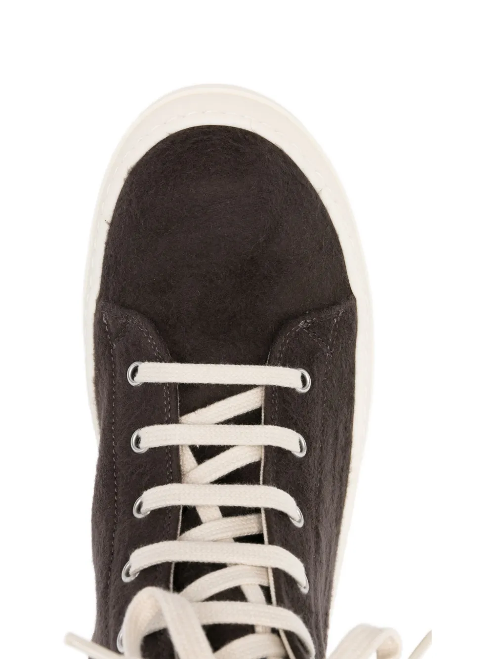 Rick Owens DRKSHDW Geobasket sneakers Bruin