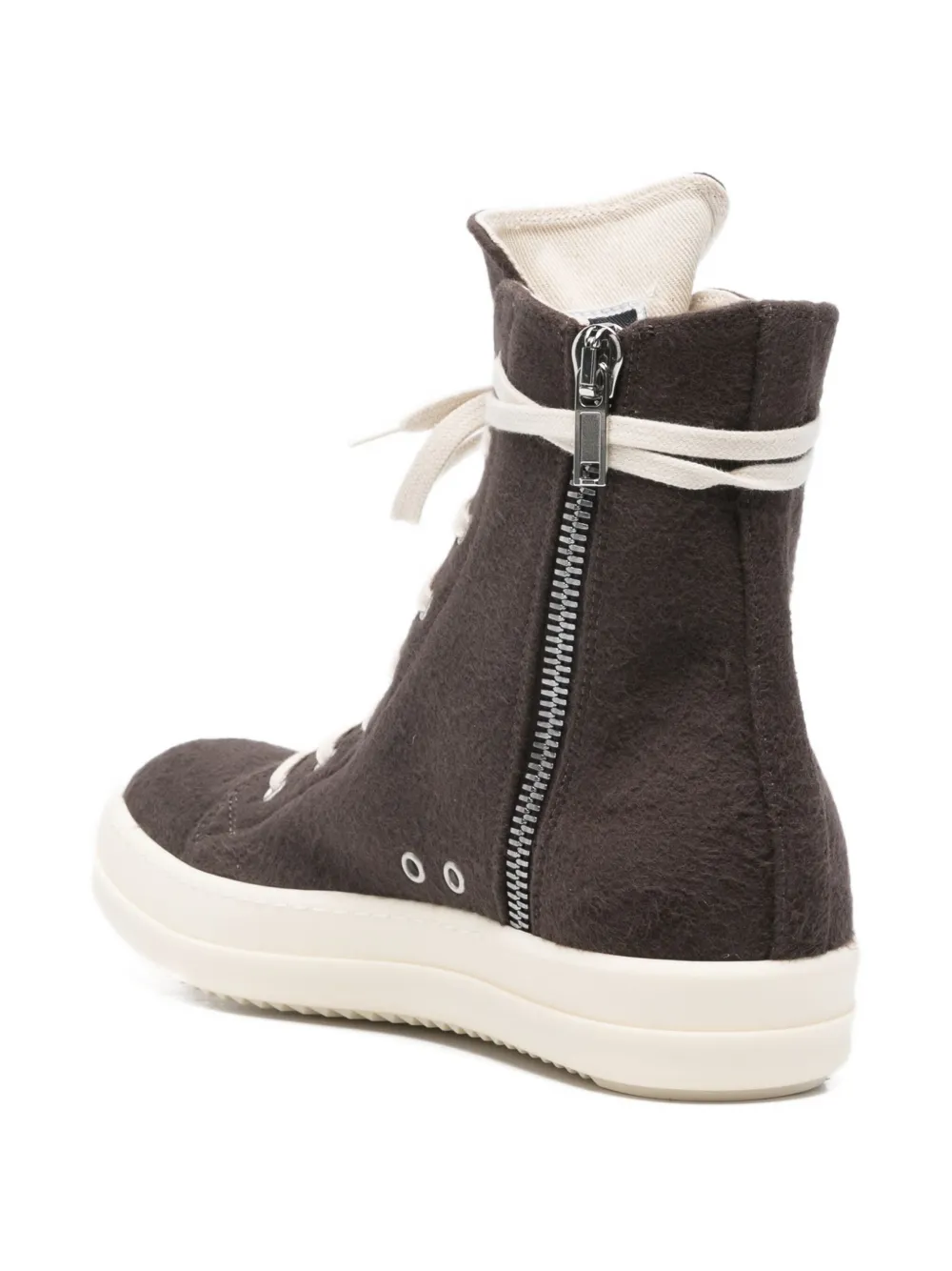 Rick Owens DRKSHDW Geobasket sneakers Bruin