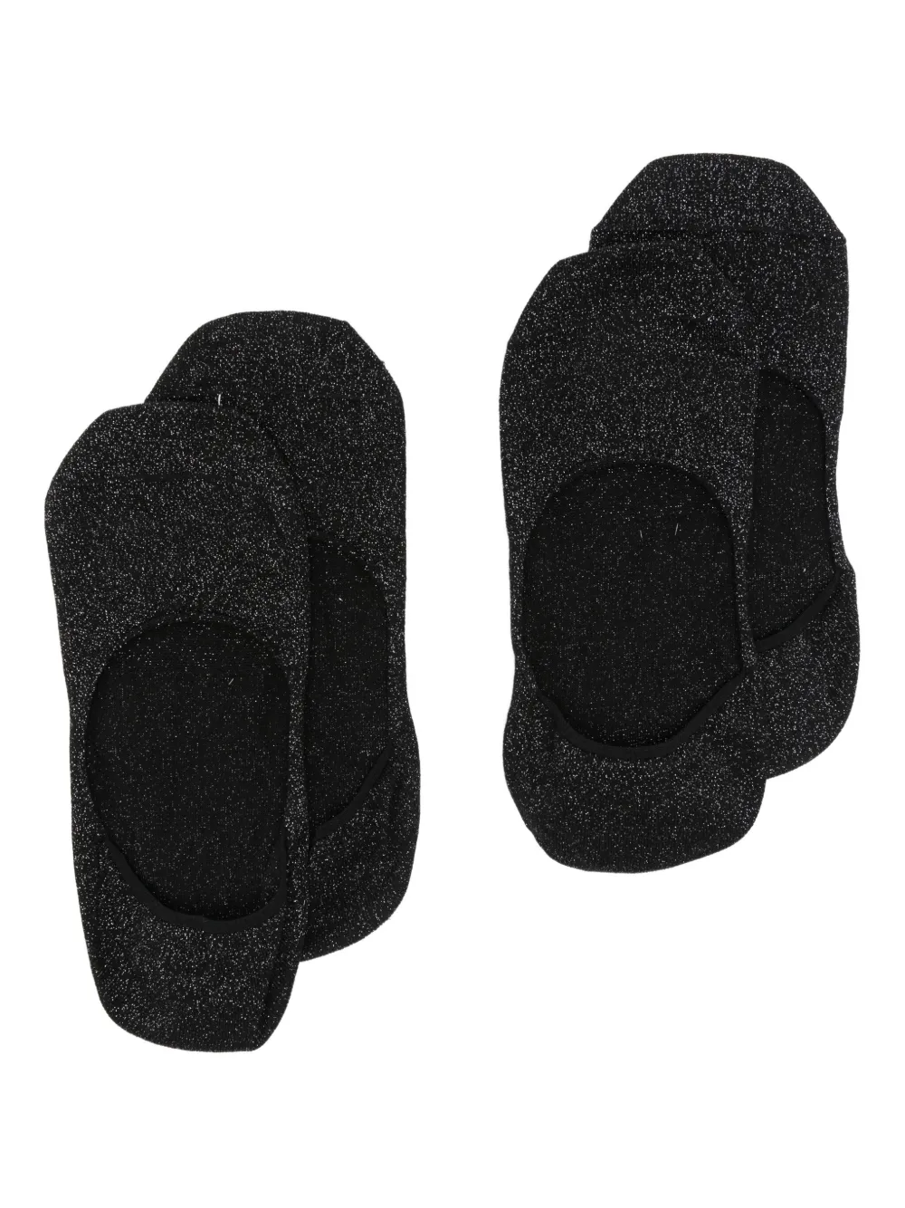 glitter-effect socks (pack of two)