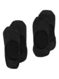 ANT45 glitter-effect socks (pack of two) - Black
