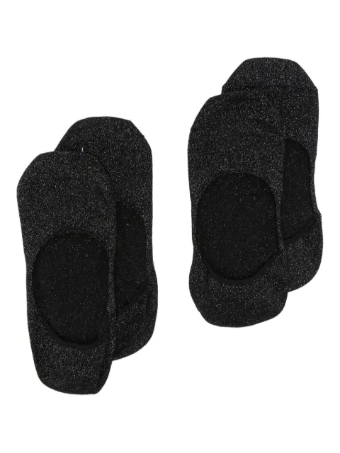 ANT45 glitter-effect socks (pack of two)