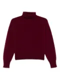 Vanisè turtleneck cashmere sweater - Red