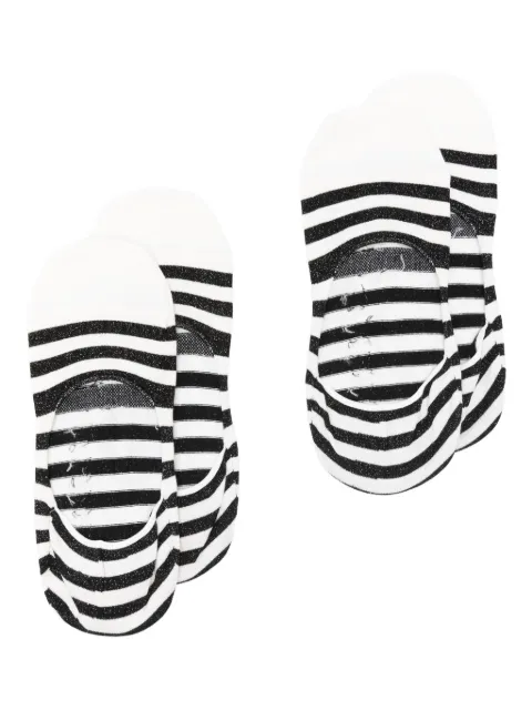 ANT45 striped-pattern socks (pack of two)