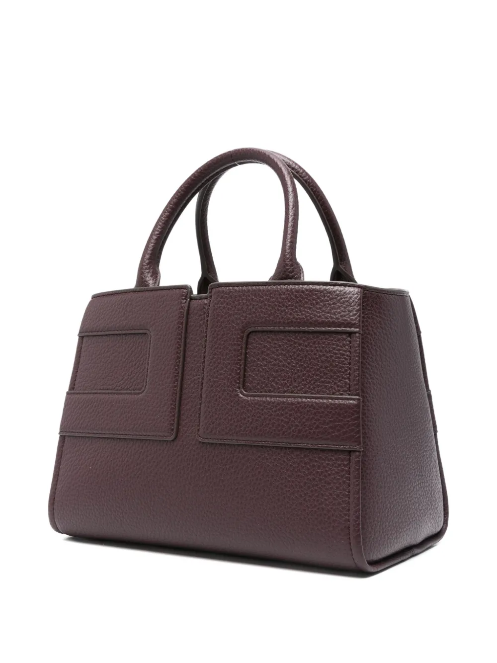 Elisabetta Franchi Shopper met dubbele handgreep Rood