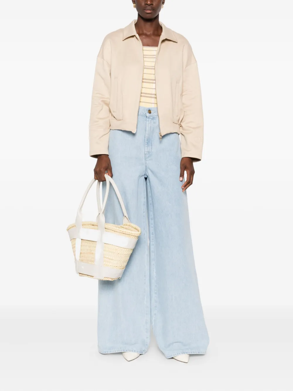 Max Mara Jack met rits Beige