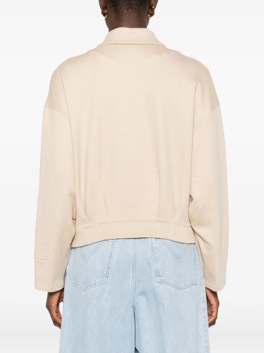 Max Mara Jack met rits Beige