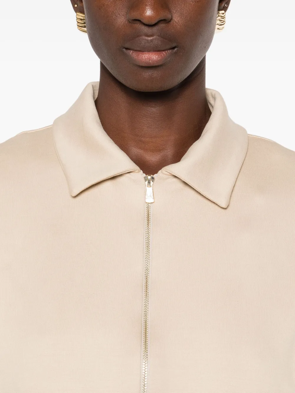 Max Mara Jack met rits Beige