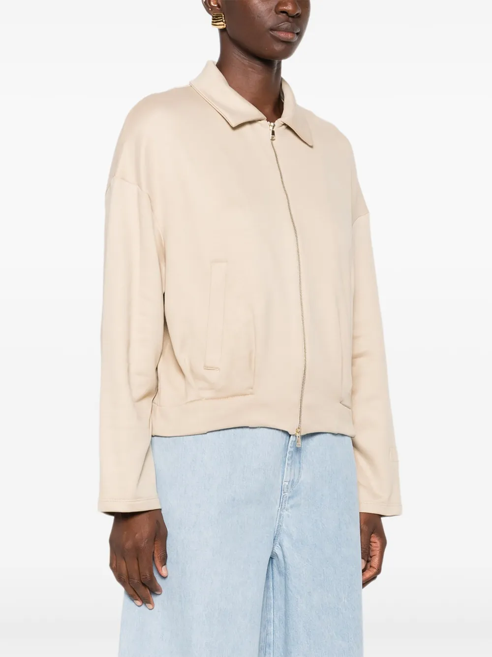 Max Mara Jack met rits Beige