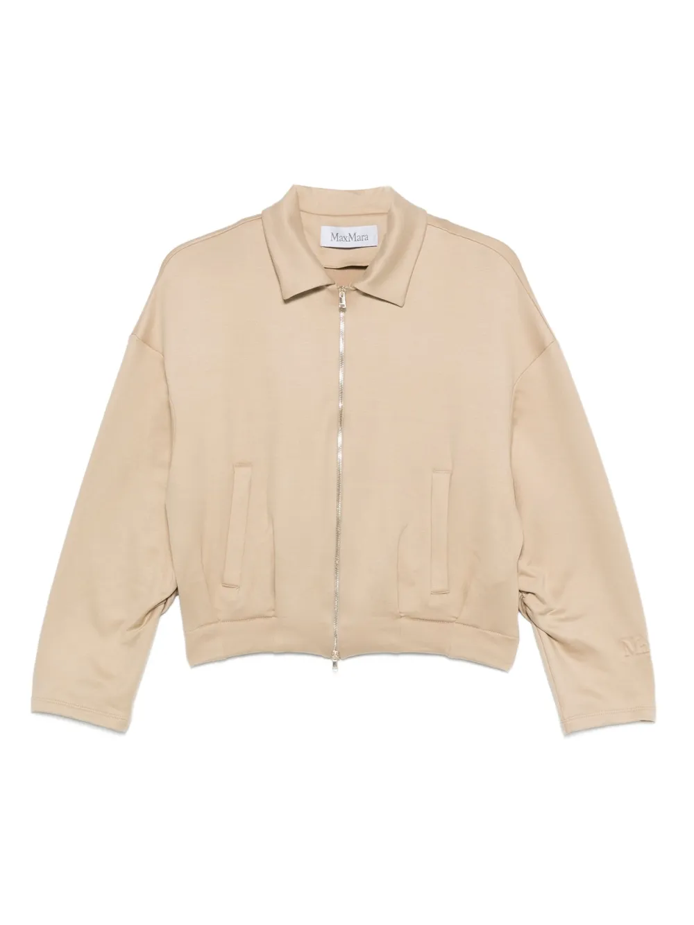 Max Mara Jack met rits Beige