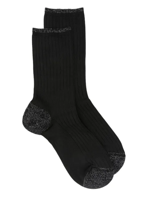 ANT45 glitter-detail socks