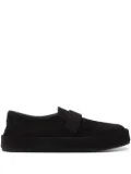 Marsèll suede flat loafers - Black