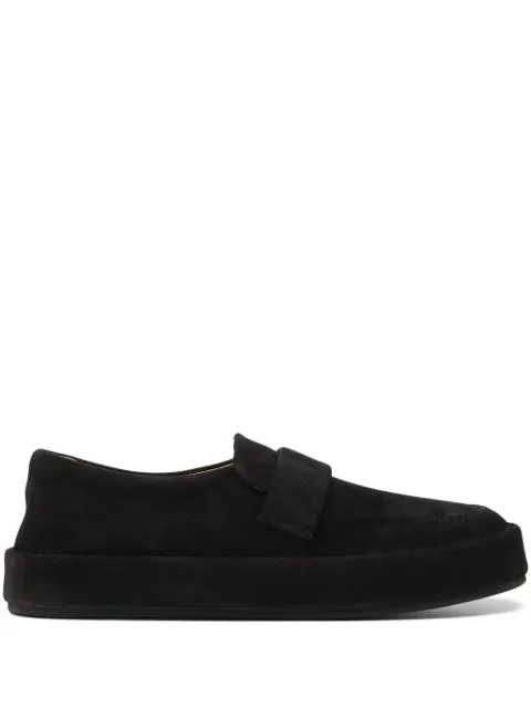 Marsèll suede flat loafers