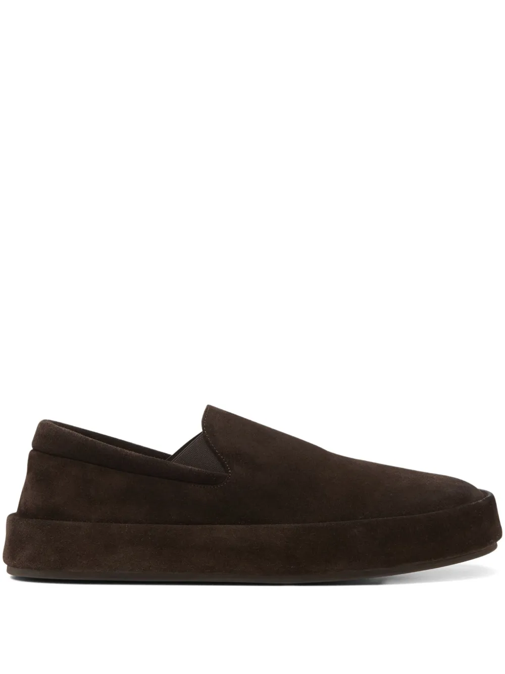 Marsèll suede slip-on loafers Brown