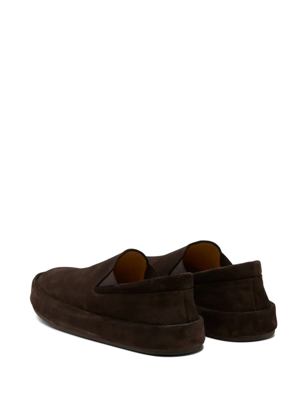 Marsèll suede slip-on loafers Brown