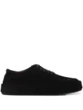 Marsèll lace-up round derby shoes - Black