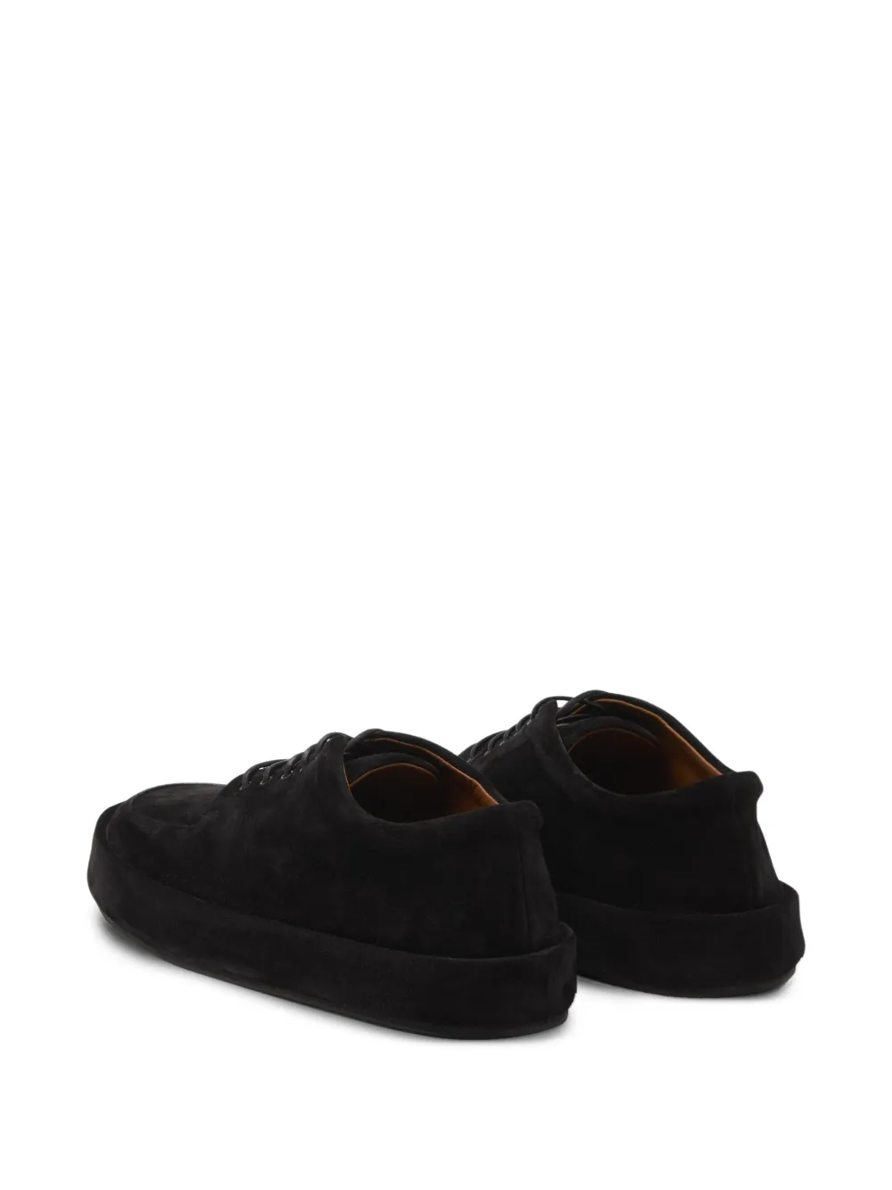 Marsèll lace-up round derby shoes Black