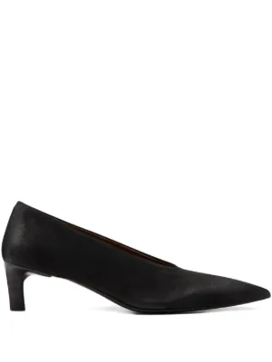 Miu Miu バックル スリングパンプス | ブラック | FARFETCH JP