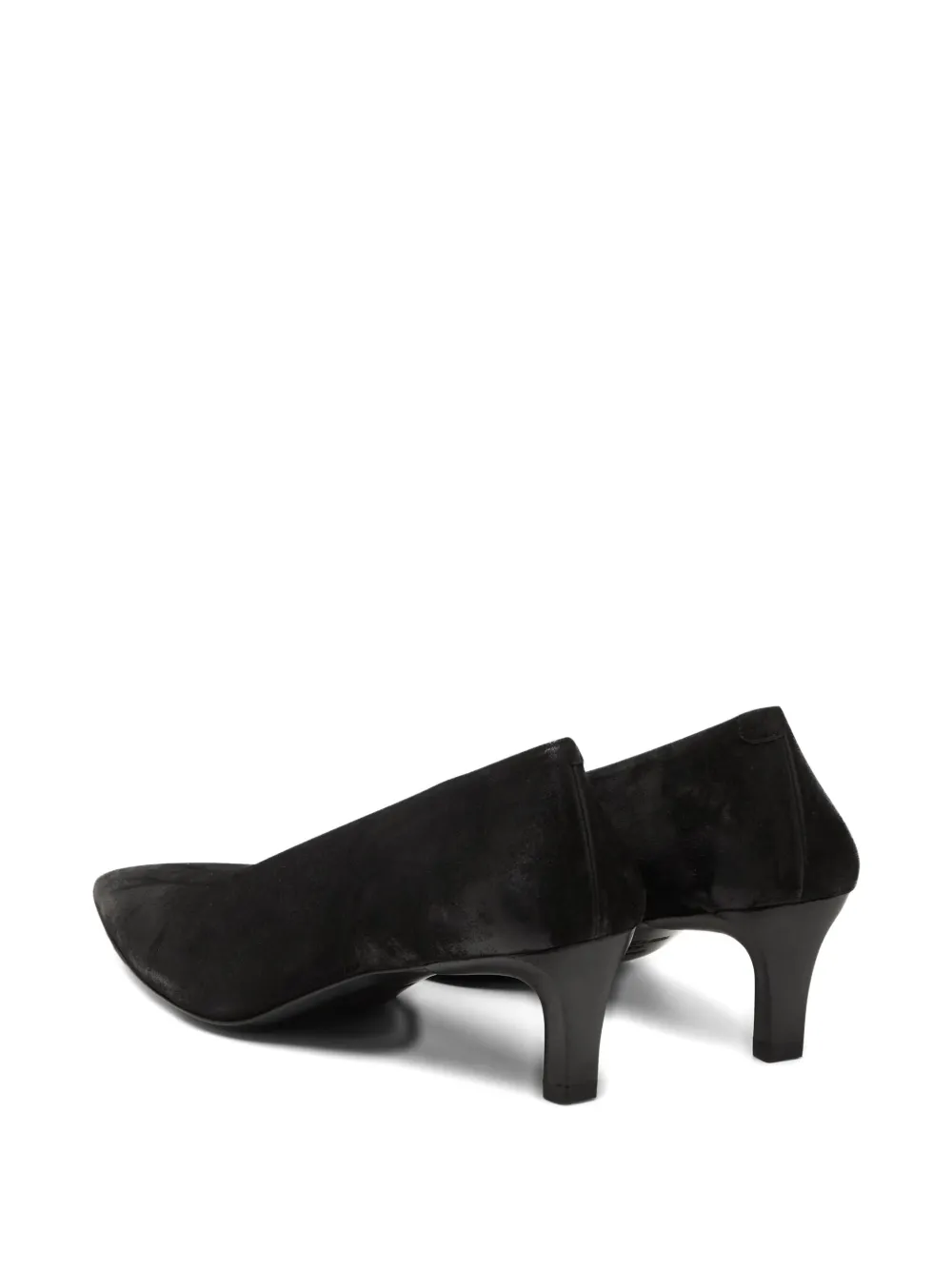 Marsèll pointed-toe leather pumps Black