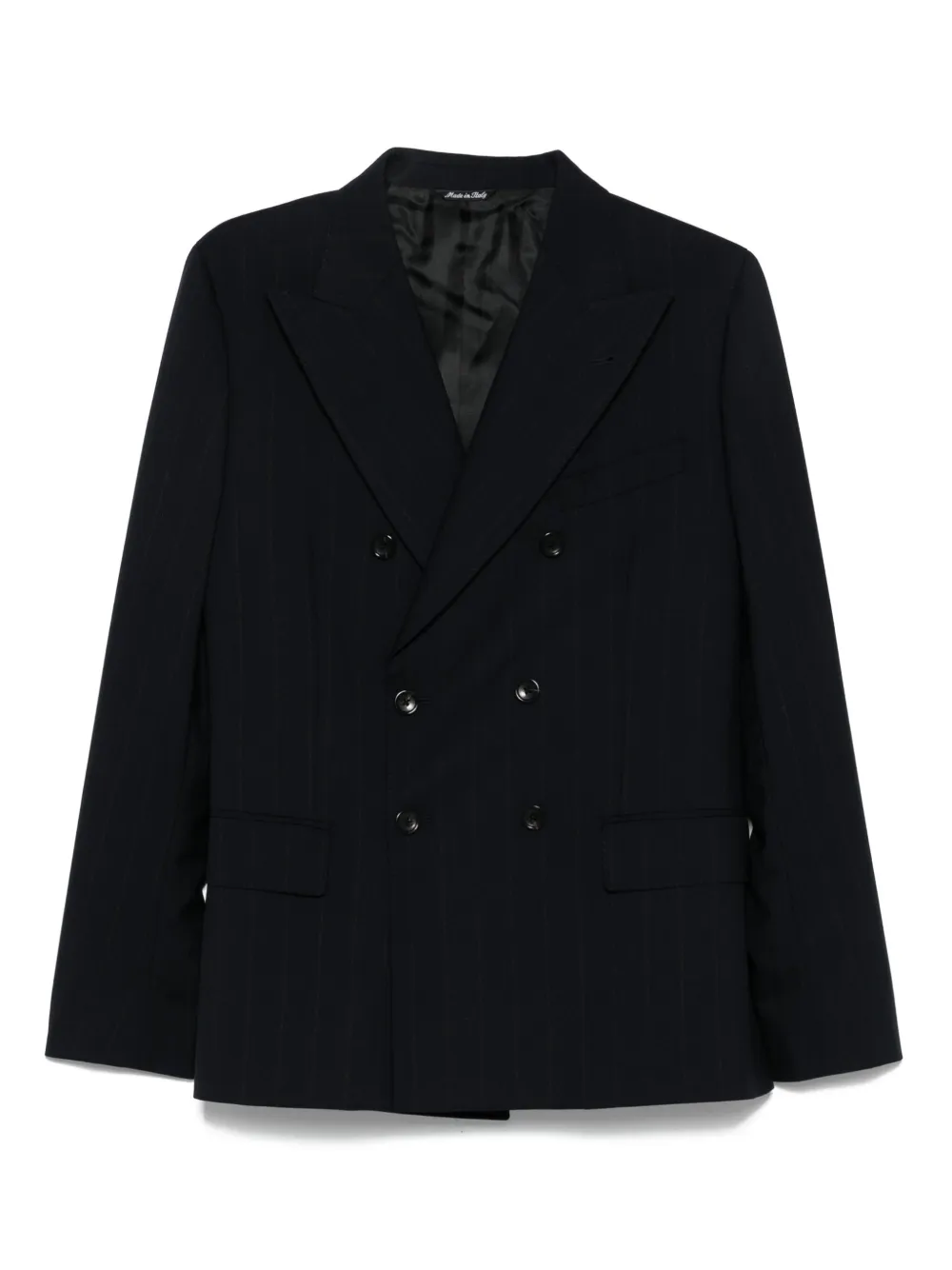 Reveres 1949 double-breasted suit - Blu