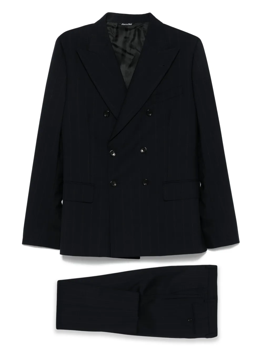 double-breasted suit