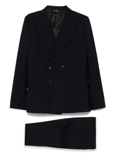 Reveres 1949 double-breasted suit