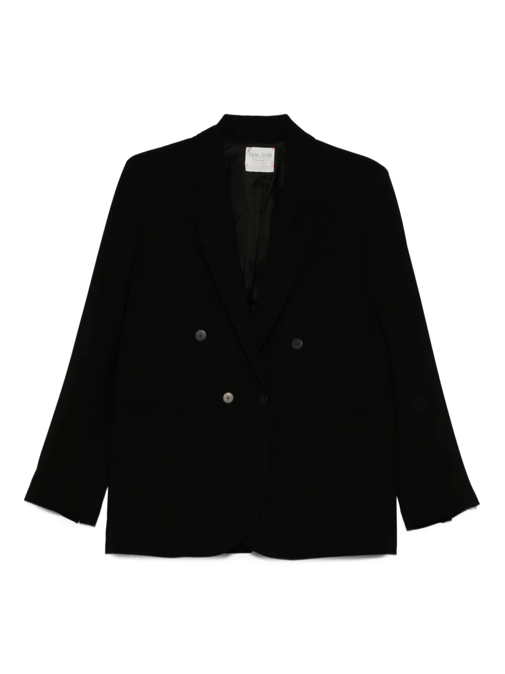 double-breasted blazer
