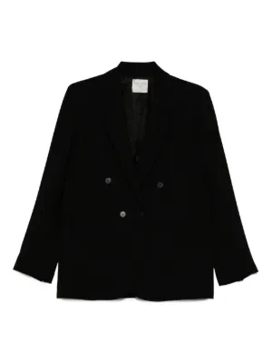 Patrizia Pepe ダブルジャケット | ブラック | FARFETCH JP