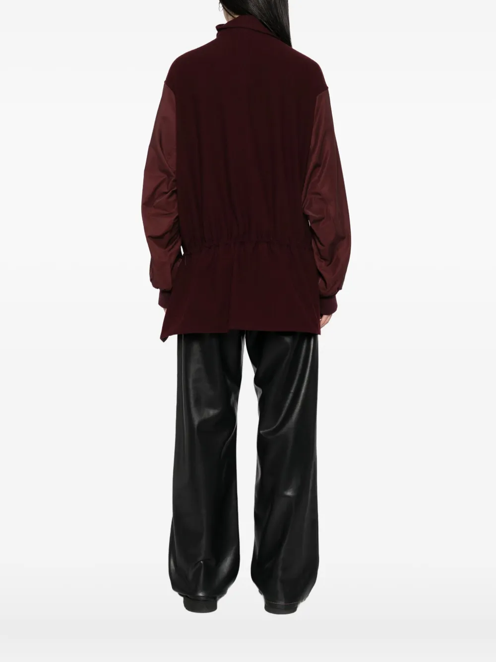 Yohji Yamamoto Flannel Jacket In Brown