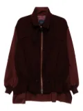Yohji Yamamoto flannel jacket - Red