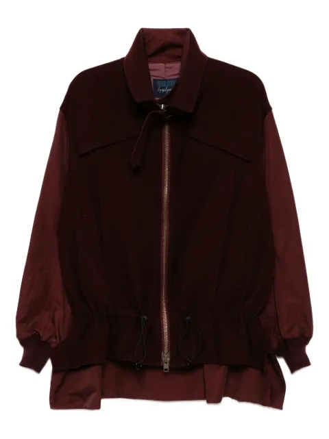 Yohji Yamamoto flannel jacket