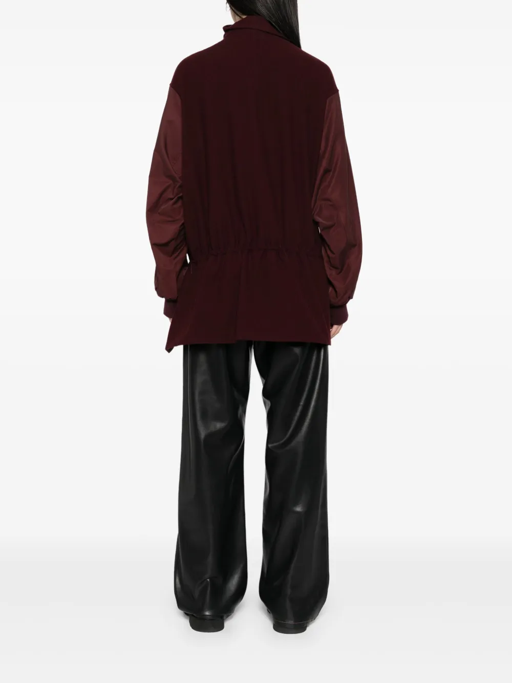 Yohji Yamamoto flannel jacket Rood