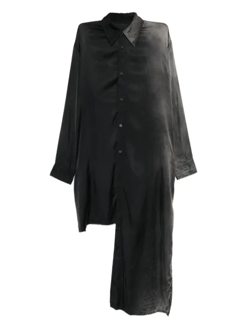 Yohji Yamamoto قميص بأطراف غير متساوية الطول