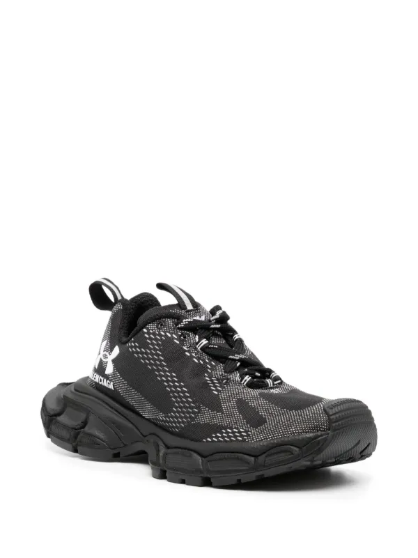 【BALENCIAGA】×Under Armour 3XL ニット スニーカー Balenciaga x Under Armour® 3XL Knit スニーカー | ブラック