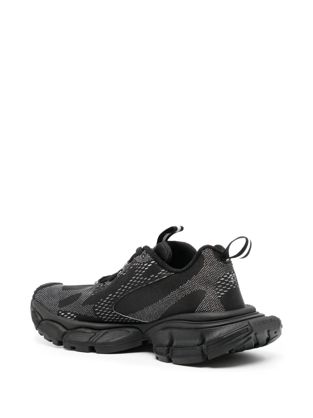 Balenciaga Under armour 3xl knit sneakers Black