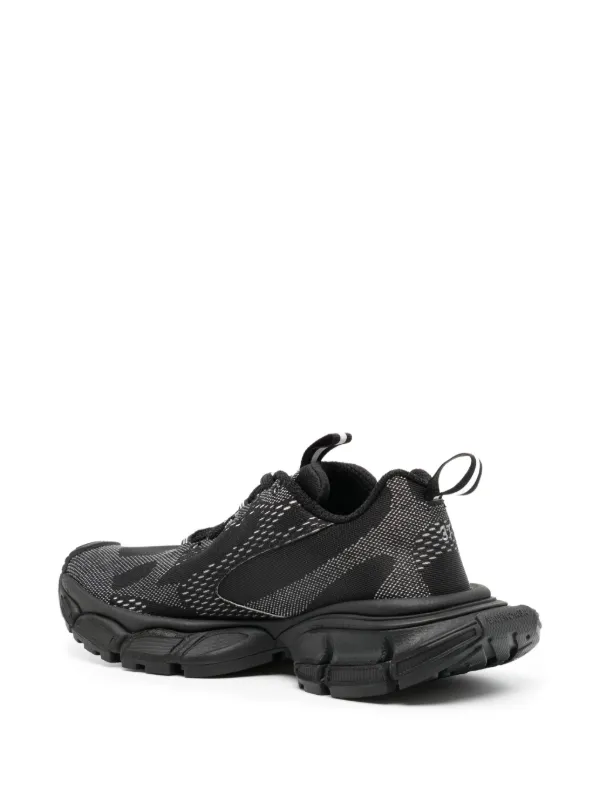 バレンシアガ Balenciaga Under Armour 3xl ニットスニーカー | ブラック