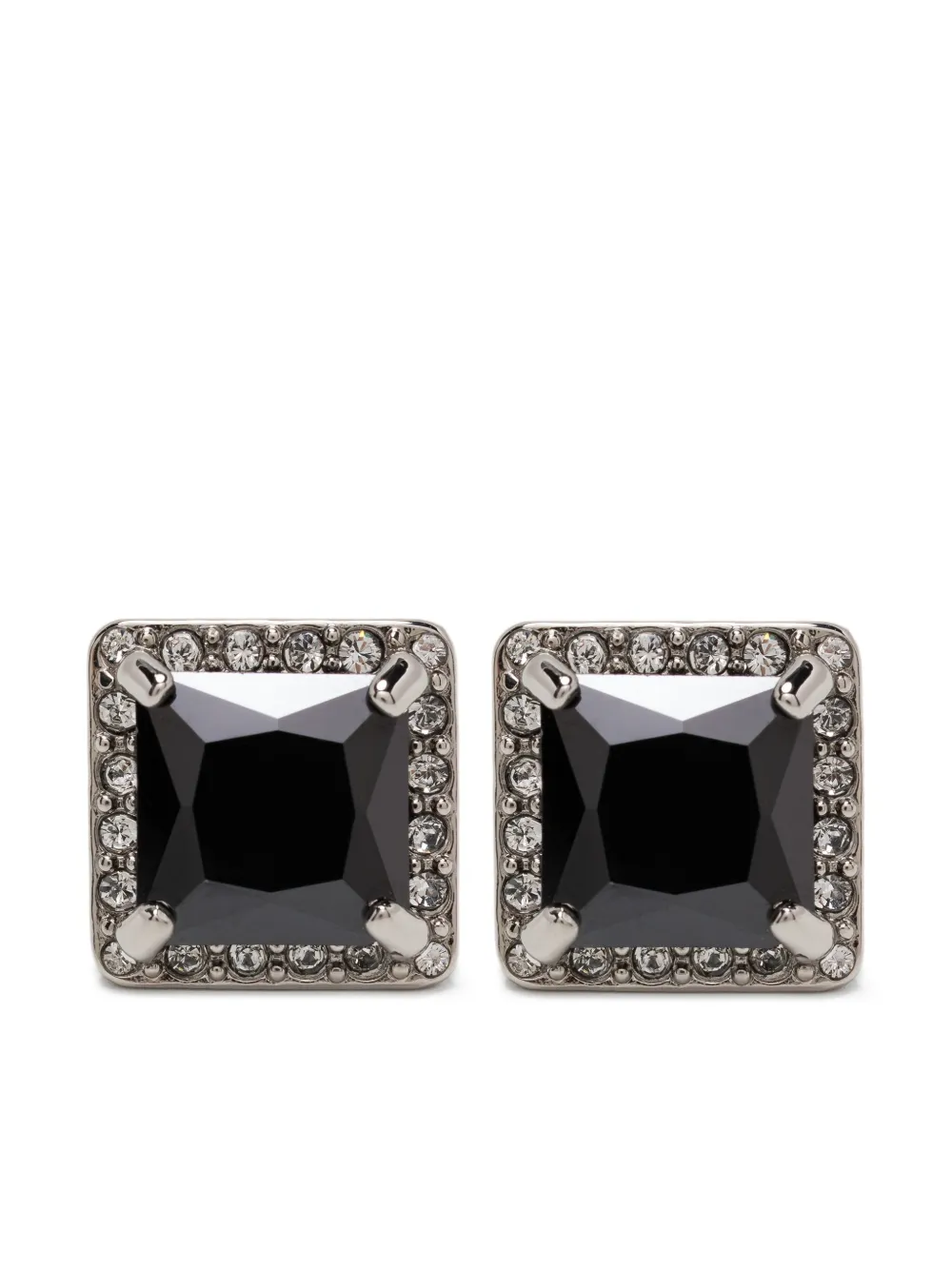 Balenciaga Orecchini con pietre - Argento